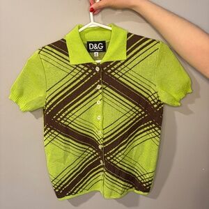 Authentic Dolce & Gabbana Polo